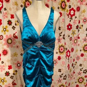 Vestido de fiesta juvenil